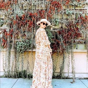 Flying Tomato Floral Maxi Dress